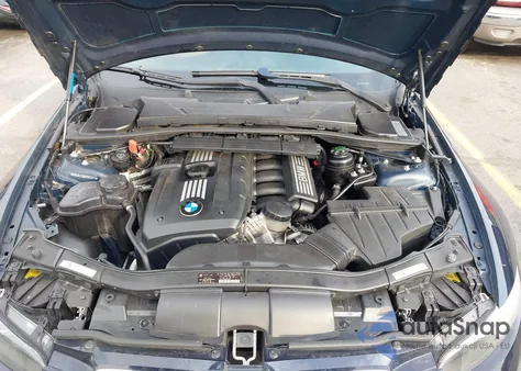 2009 BMW 328I z USA, uszkodzony, nr VIN WBAWL13569PX27241